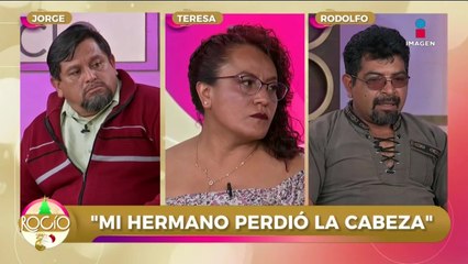 Download Video: ‘Mi hermano ya NO quiere vivir por una mujer’ | Rocío a tu lado