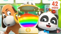 Yummy Rainbow Juice Song| Learn Colors, Fruit Song | Nursery Rhymes & Kids Songs | BabyBus