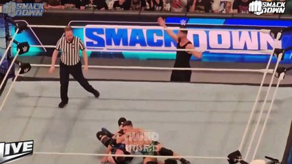 Kevin Owens Confronts Logan Paul (Full Segment)  + Kevin Owens vs Grayson Waller (Full Match) - WWE Smackdown (December 1 2023) Live
