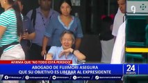 Congresista Martha Moyano critica decisión del juez de Ica sobre liberación de Alberto Fujimori