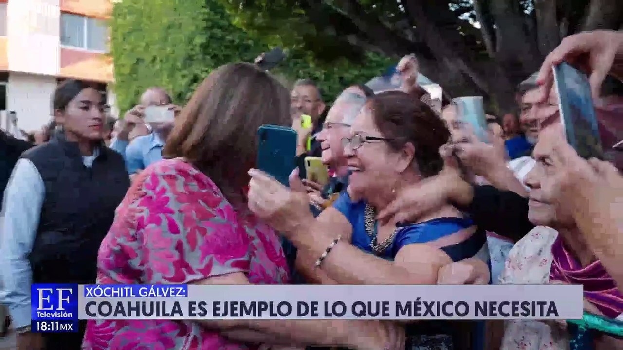 Samuel García pretende gobernar el país, pero no puede gobernar un estado: Xóchitl Gálvez