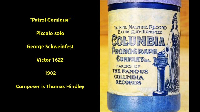 Patrol Comique - George Schweinfest (1902)