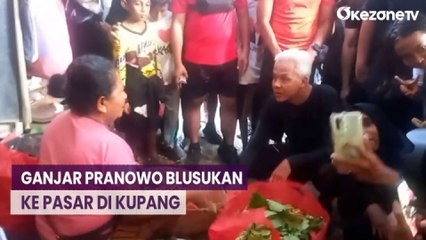 Télécharger la video: Ikut Car Free Day di Kupang, Capres Ganjar Pranowo Blusukan ke Pasar dan Beli Sayur