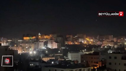 Batı Şeria'da siren sesleri duyuldu