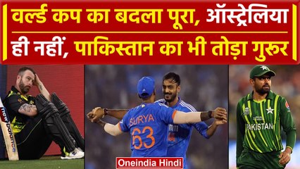 IND vs AUS 4th T20: भारत ने टी20 क्रिकेट में रचा इतिहास Australia ही नहीं Pakistan का भी तोड़ा गुरूर