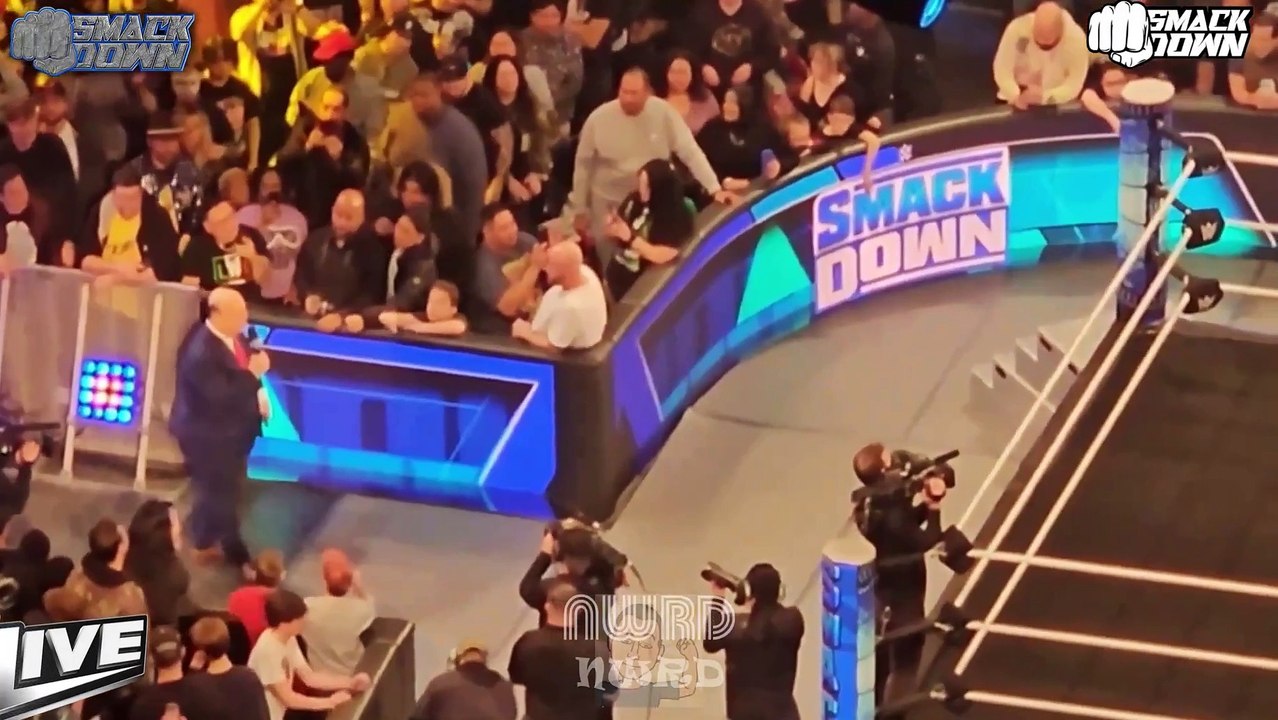 Randy Orton RKO Jimmy Uso & Nick Aldis , LA Knight Attack Solo Sikoa & Randy Signs a Contract (Full Segment)  WWE Smackdown (December 1 2023) Live