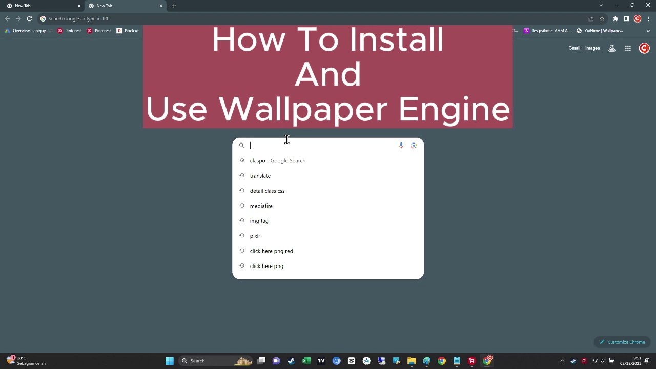 Wallpaper Engine