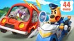 Dangerous Overloaded Car | Car Safety | Detective Cartoon| Kids Cartoon | Sheriff Labrador | BabyBus