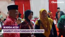 Kunjungi Munas Pramuka XI di Aceh, Siti Atikoh Dinilai Rendah Hati Tidak Jaim