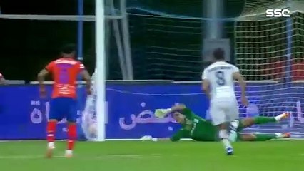 ملخص مباراة الفيحاء 2 - 4 ضمك _ الجولة 15 دوري روشن السعودي موسم 2023-2024(360P)