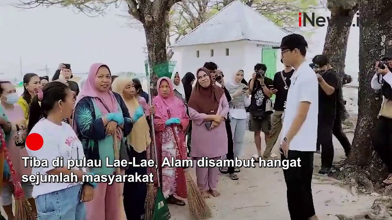 Kunjungi Pulau Lae-Lae Makassar, Warga Sampaika...