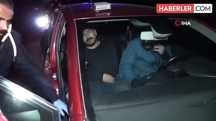 Aksaray'da Polis Memuruna Çarpan Şüpheliler Gözaltına Alındı