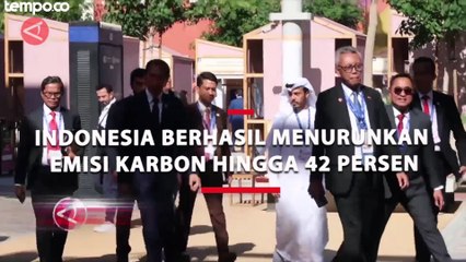 Indonesia Berhasil Menurunkan Emisi Karbon Hingga 42 Persen