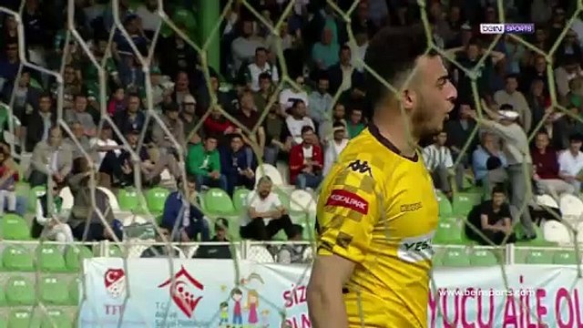 Bitexen Giresunspor - Yılport Samsunspor Maç Özeti