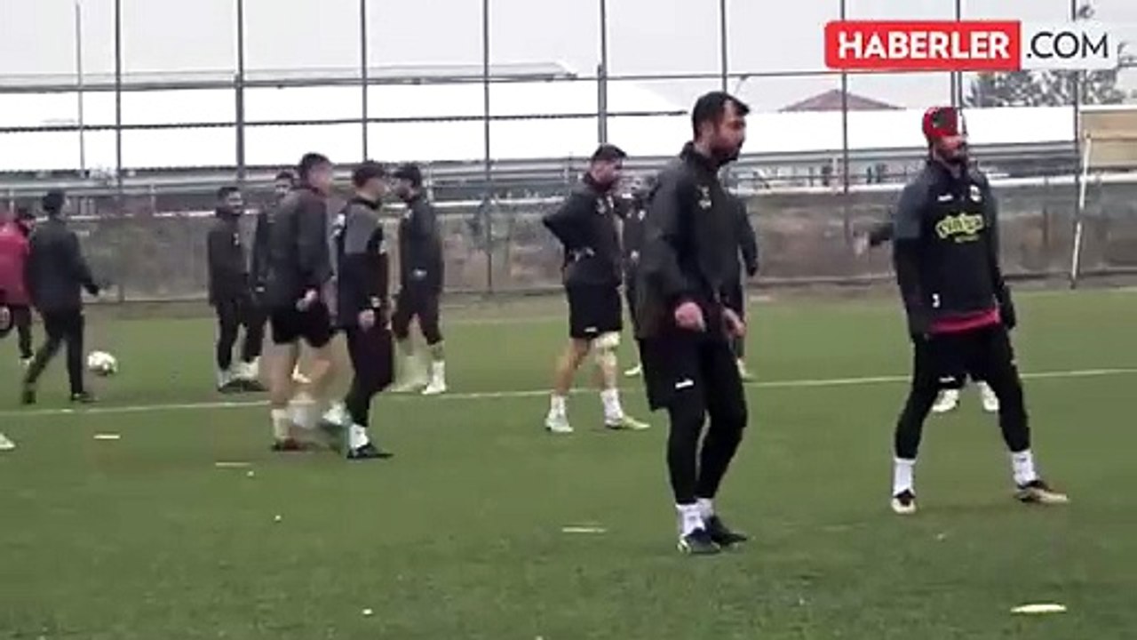 TKİ Tavşanlı Linyitspor Bolvadin Belediye Termalspor maçı hazırlıklarını tamamladı