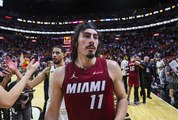 Miami Heat coach Erik Spoelstra on the play of rookie Jaime Jaquez