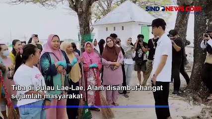 Bersih-Bersih Pantai Pulau Lae-Lae, Warga Sampaikan Aspirasi pada Alam Ganjar