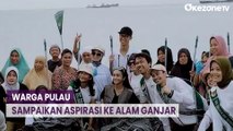 Alam Ganjar Kunjungi Pulau Lae-Lae Makassar, Warga Minta Tak Direlokasi