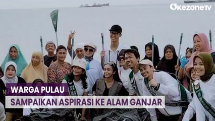 Alam Ganjar Kunjungi Pulau Lae-Lae Makassar, Warga Minta Tak Direlokasi