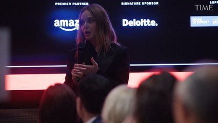 Watch Stella McCartney's Toast at the COP28 TIME100 Impact Dinner
