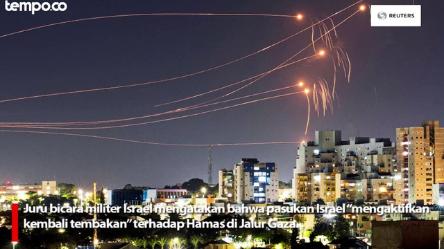 Gencatan Senjata Berakhir, Israel Lanjut Pengeboman di Jalur Gaza