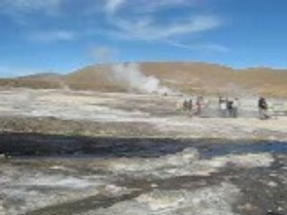 Geysers El Tatio