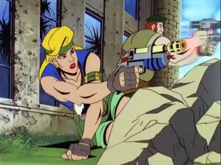 Action Man ('95) #12  Skynap, cartoon is based on the Hasbro toy line