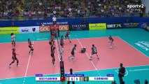 4º SET - FLUMINENSE X SESC FLAMENGO - SUPERLIGA FEMININA 23/24 ❤❤❤AMO VÔLEI!