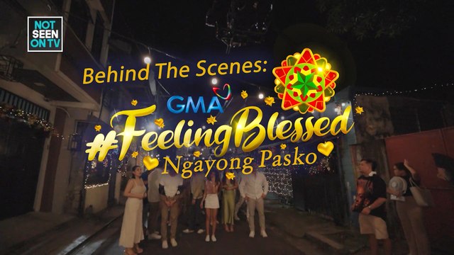 GMA Christmas Station ID 2023: Behind-the-scenes (Online Exclusive)