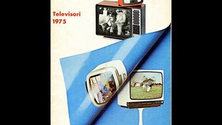 Telefunken catalogo TV per il mercato italiano  1975.