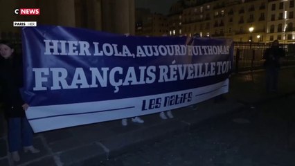 Journée de rassemblements en hommage à Thomas