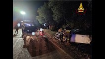 Violento incidente in Puglia: scontro tra un'Alfa ed una Jeep sulla Ostuni-Francavilla Fontana