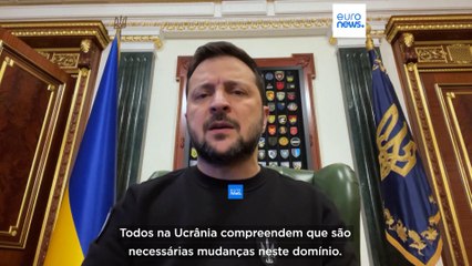 Ucrânia prepara mudanças no sistema de mobilização militar