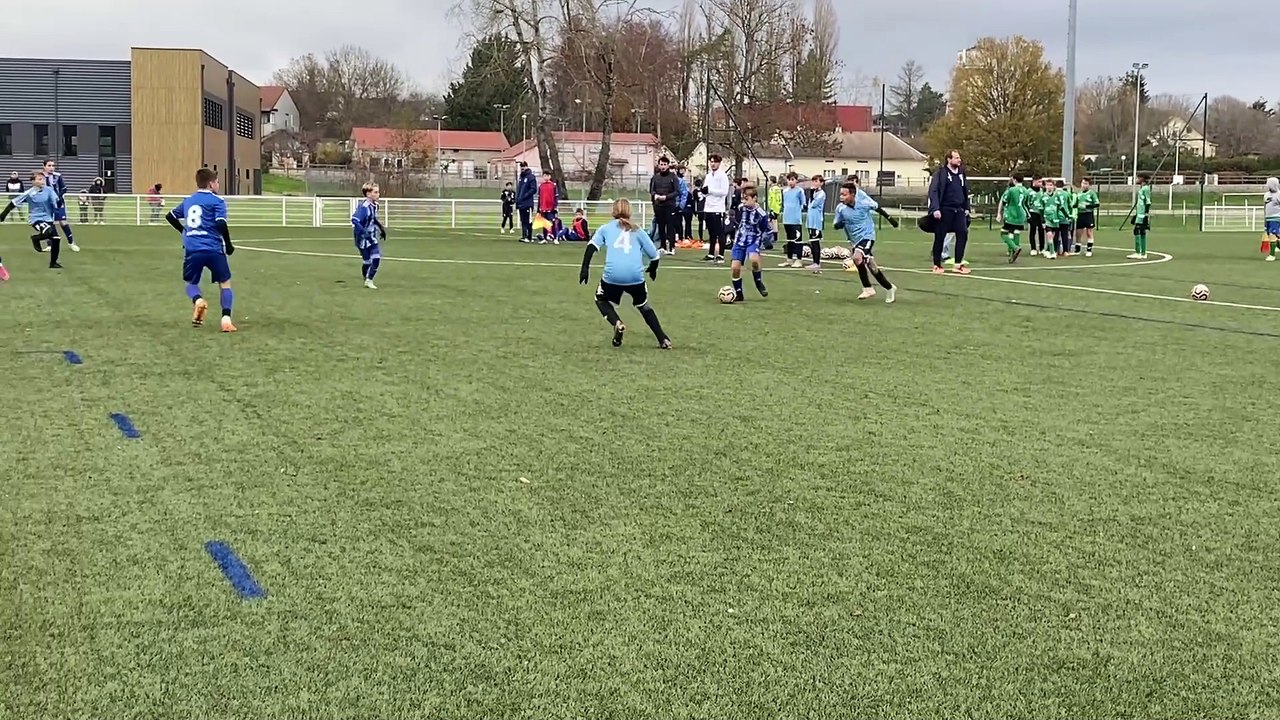 U13 A /// 1ER TOUR DU FESTIVAL U13 VIDEO BONUS...