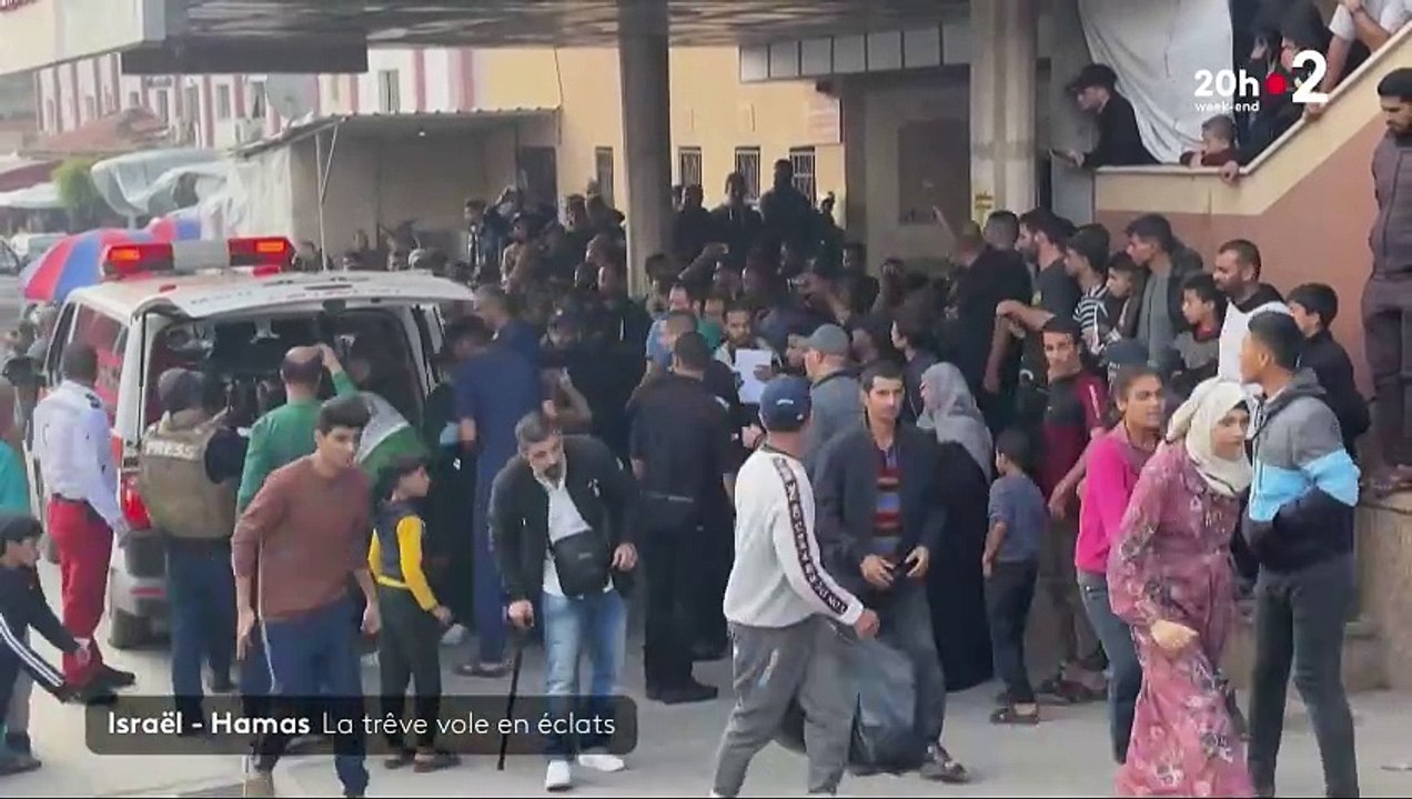 Israël/Hamas : Fin de la trêve et reprise des bombardements sur Gaza