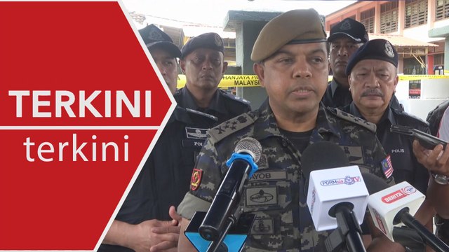 [TERKINI] Sidang media Timbalan Ketua Polis Negara