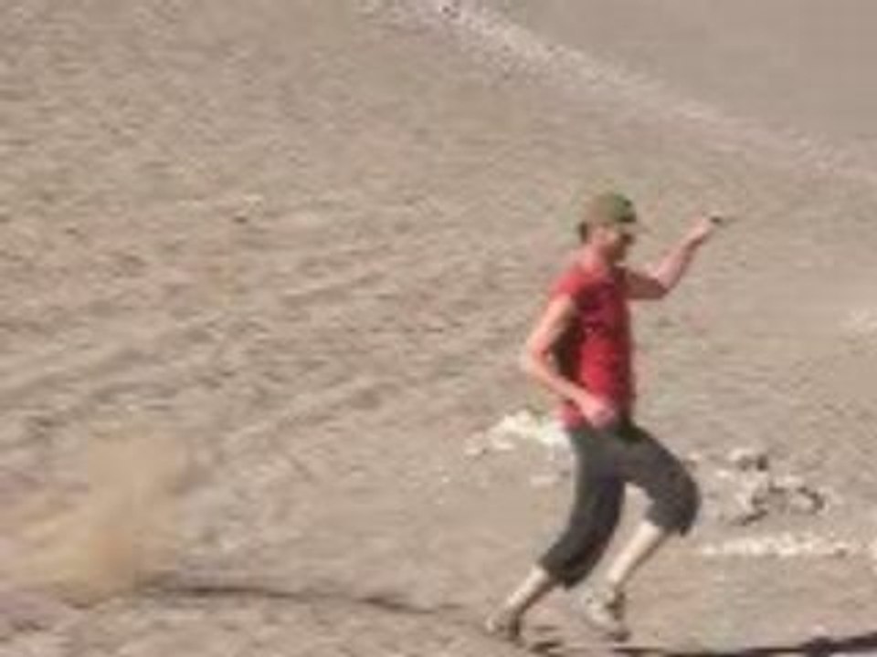 Descente de dune