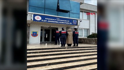 Firari kadın tavan arasında yakalandı