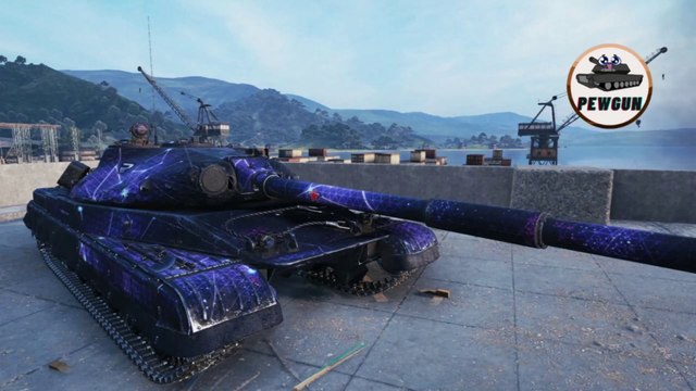 [ wot ] OBJECT 780 速度與毀滅，戰場之光！ | 10 kills 10k dmg | world of tanks | @pewgun77