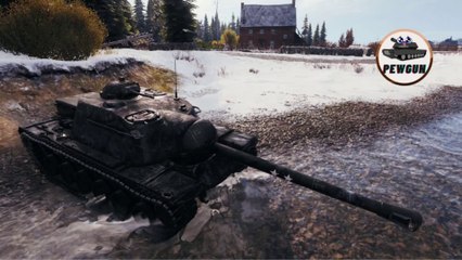 [ wot ] T110E3 鋼鐵之心，無敵之力！ | 6 kills 12k dmg | world of tanks |  @pewgun77 ​