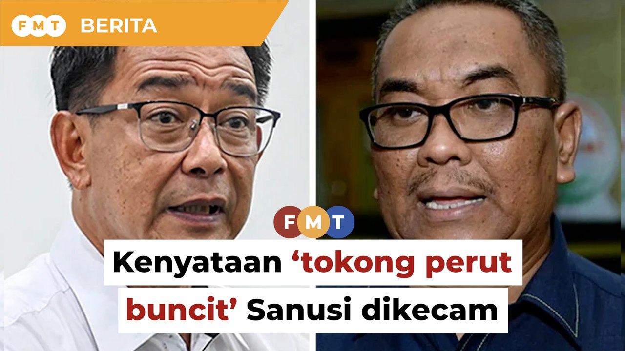 Menteri Sarawak kecam kenyataan ‘tokong perut buncit’ Sanusi