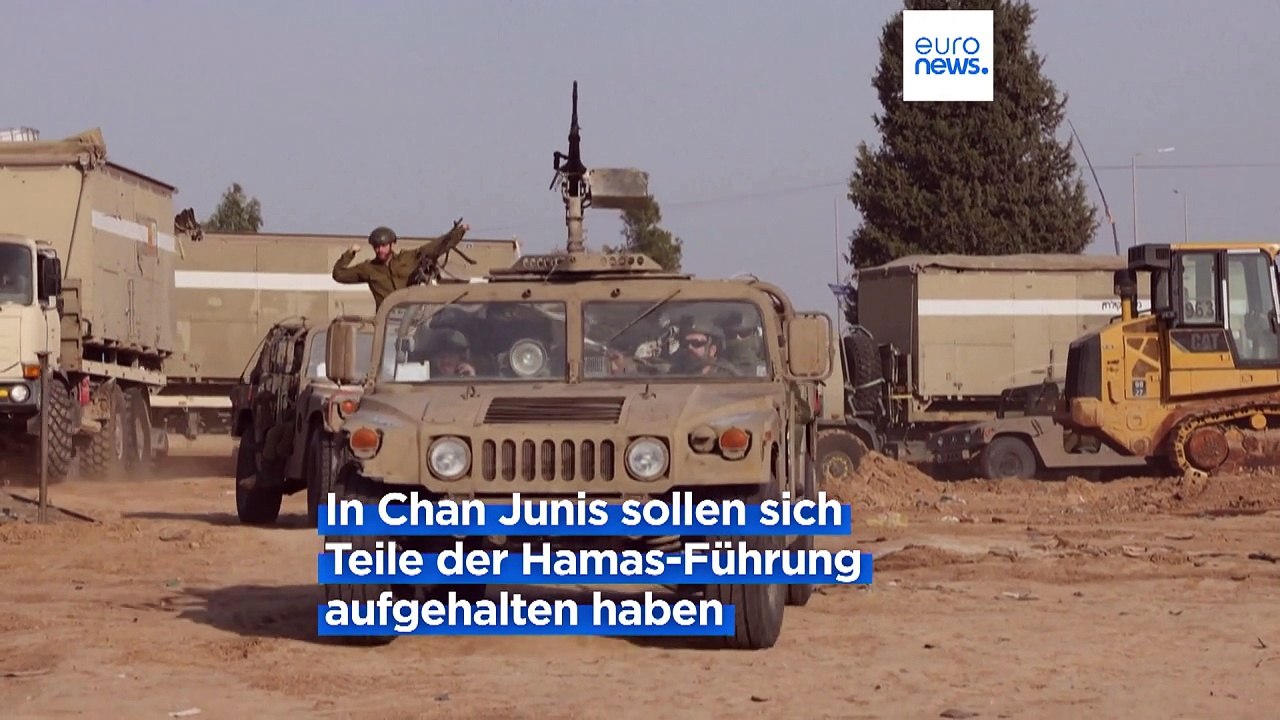 Nach Ende der Feuerpause: Massive Angriffe auf den Süden des Gazastreifens