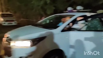 कलेक्टर एवं पुलिस अधीक्षक ने लिया मतगणना स्थल की तैयारियों का जायजा