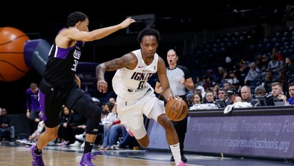 Ron Holland scores 32 vs. Stockton Kings