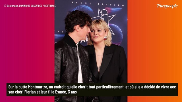 MAISON DE STARS Louane propriétaire dans un quartier très recherché, déco design et chambre d'enfant ultra originale