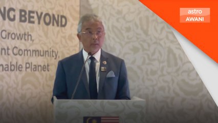 COP28: Rapatkan jurang jamin tiada negara ketinggalan - Agong