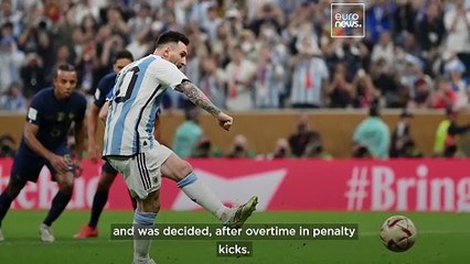 Will Messi's World Cup Final shirt break the all-time sporting auction record?