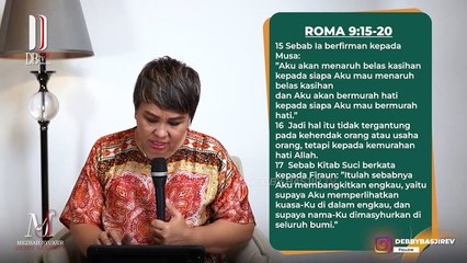 Roma 9 ayat 15 - Debby Basjir #debbybasjir