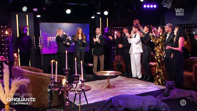 Amélie Neten remporte Les Cinquante saison 2. Lors de la finale en direct un gros clash a éclaté.