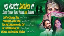 Top Pashto Jukebox | Okra Ma Sara Yari | Zaman Zaheer | Sitara Younas